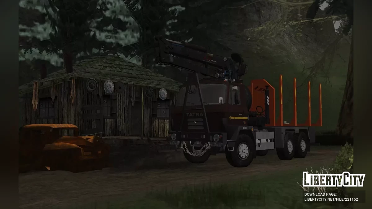 TATRA T815 Holztransporter / GTA San Andreas
