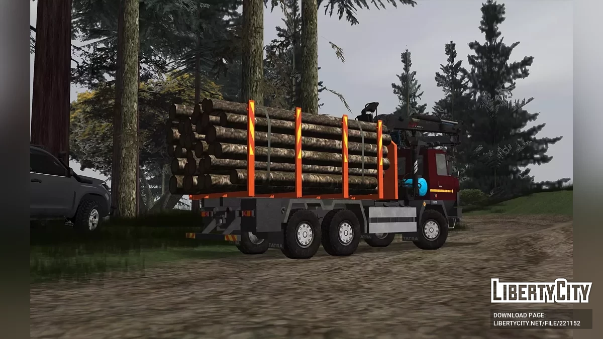 TATRA T815 Holztransporter / GTA San Andreas