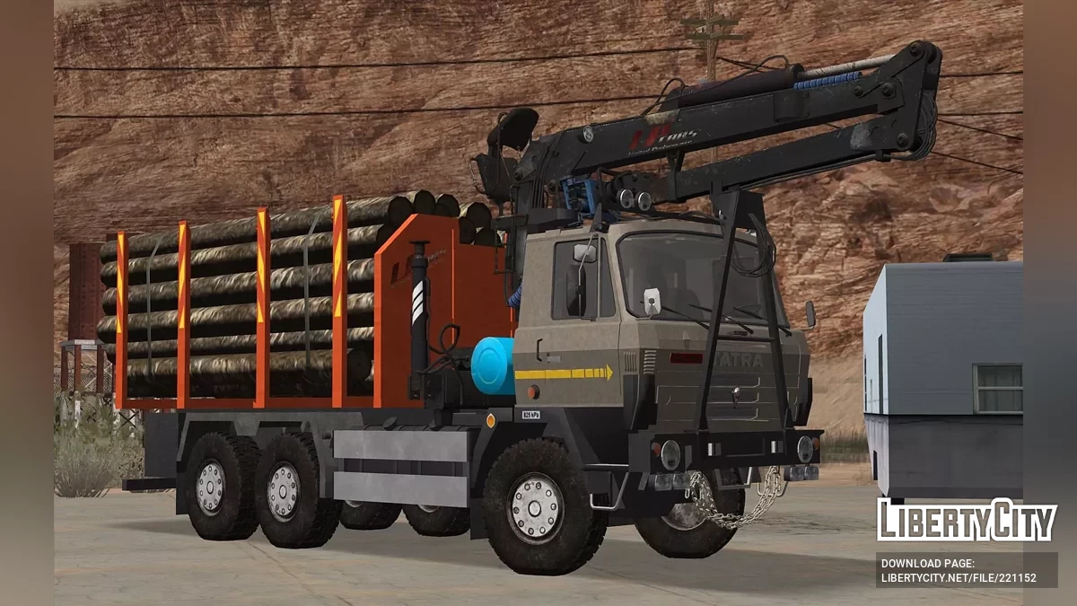 TATRA T815 Holztransporter / GTA San Andreas
