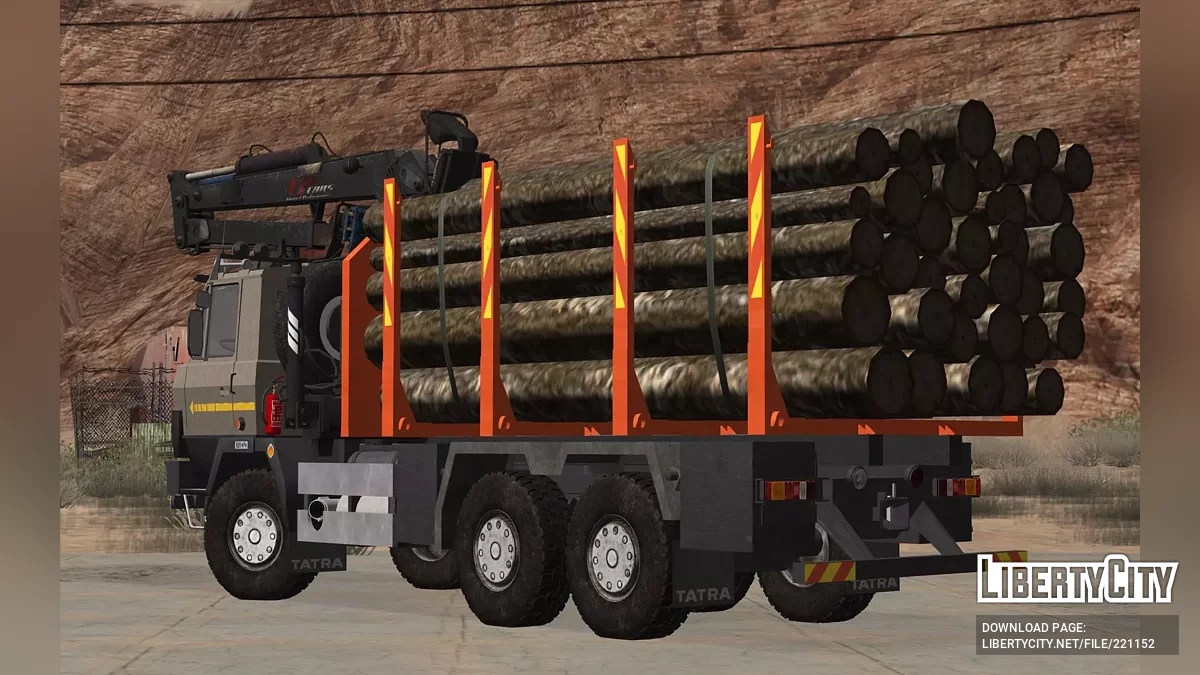 TATRA T815 Holztransporter / GTA San Andreas