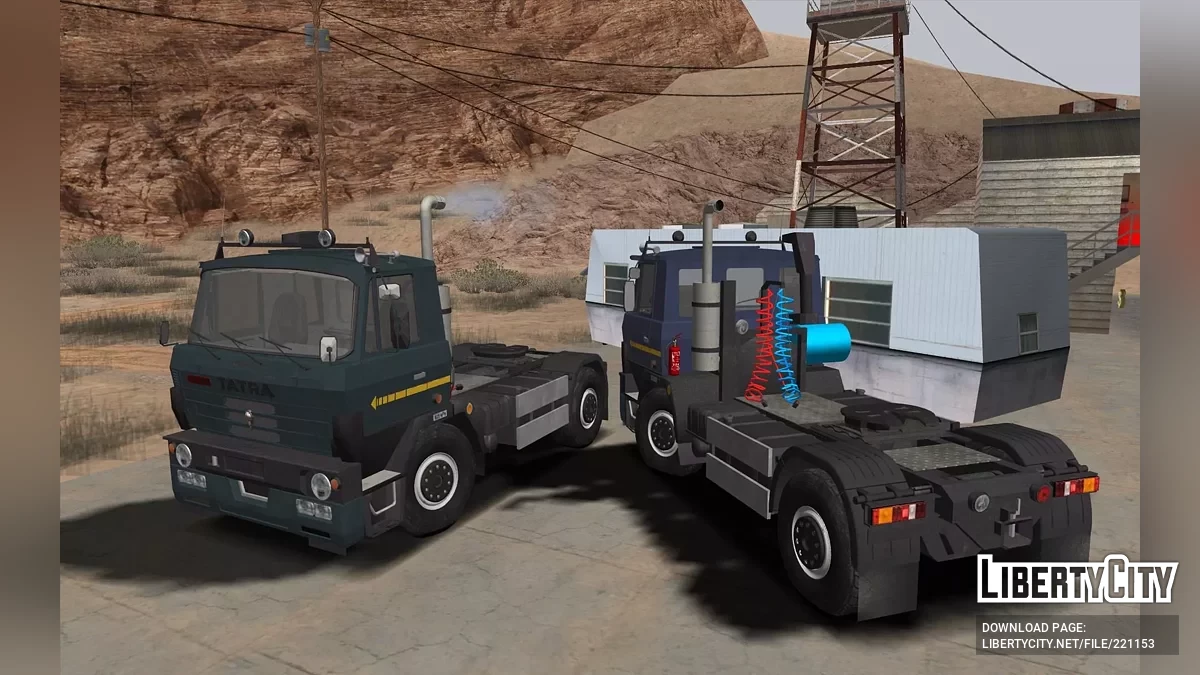 TATRA T815 СТ 4X4 / GTA San Andreas