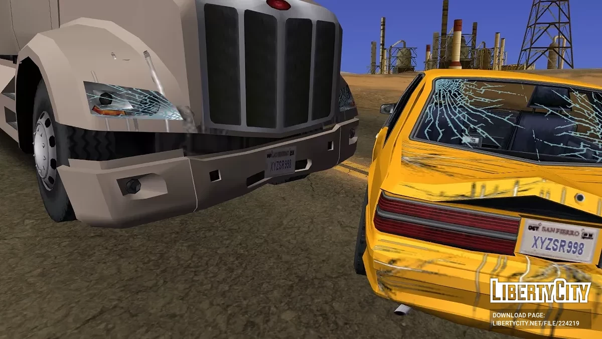 Peterbilt 579 Army Truck / GTA San Andreas
