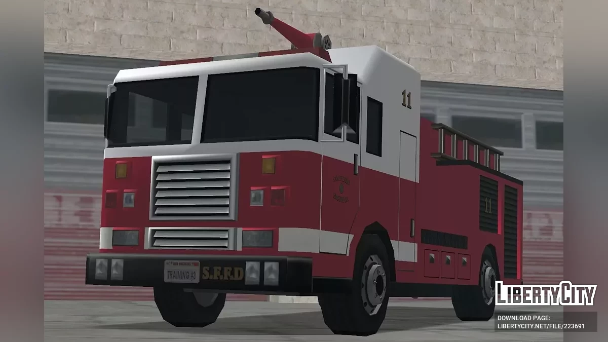 SFFD Engine Co / GTA San Andreas