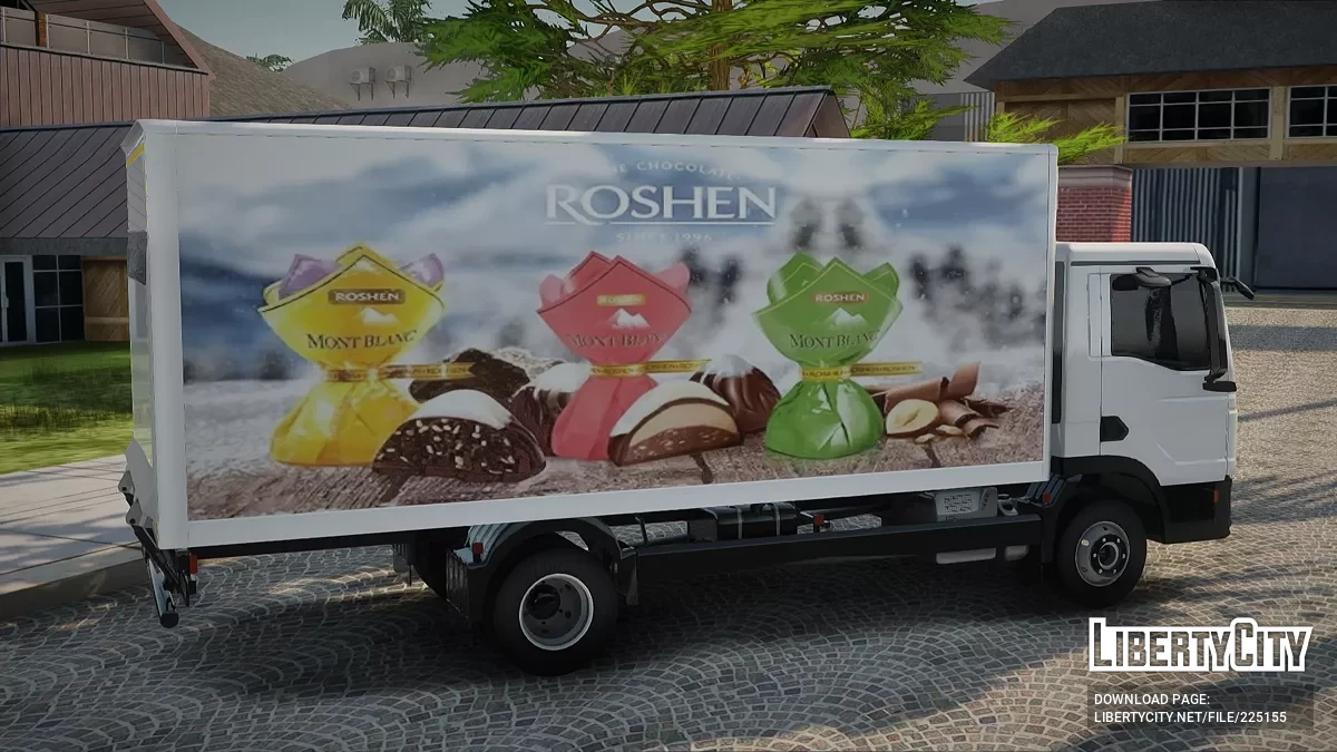 Man TGL Roshen / GTA San Andreas