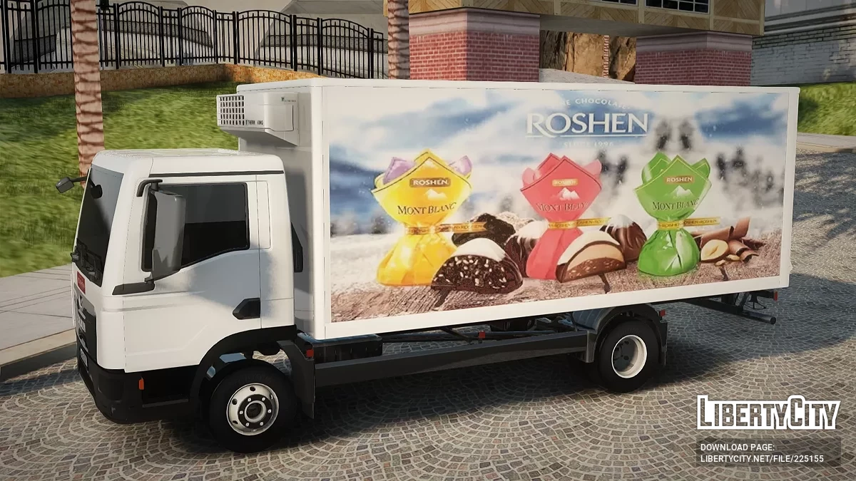 Man TGL Roshen / GTA San Andreas
