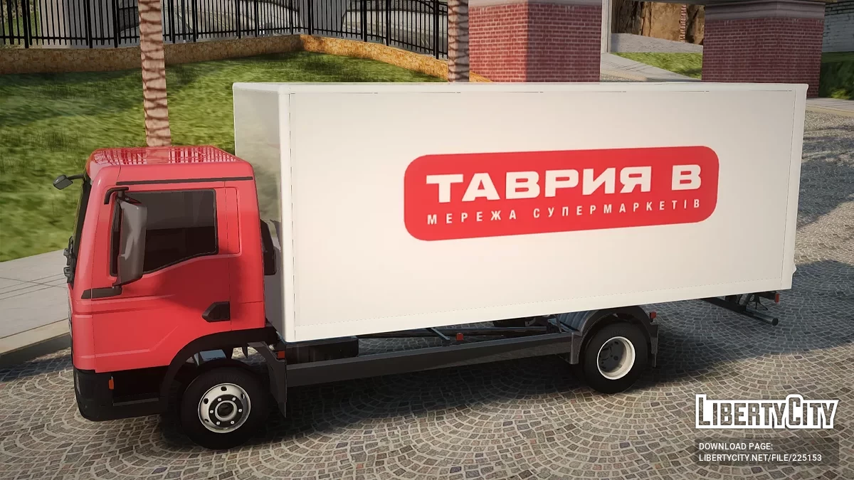 Man TGL Tavria V / GTA San Andreas