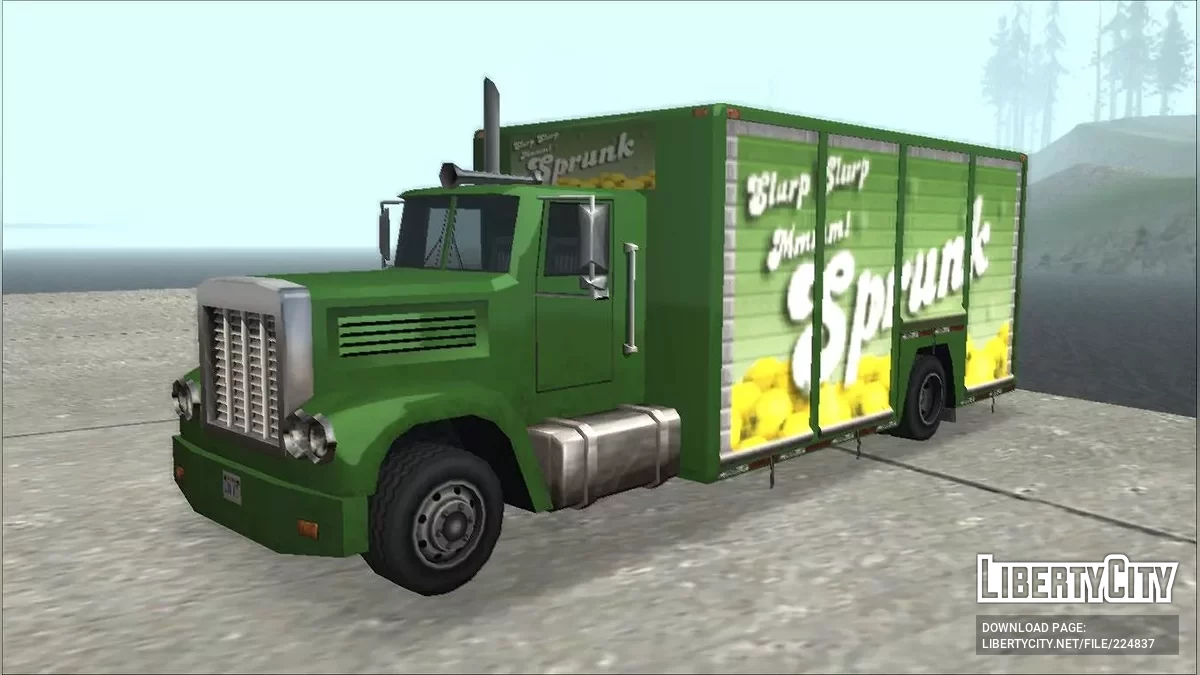 Maximus Soda Truck / GTA San Andreas