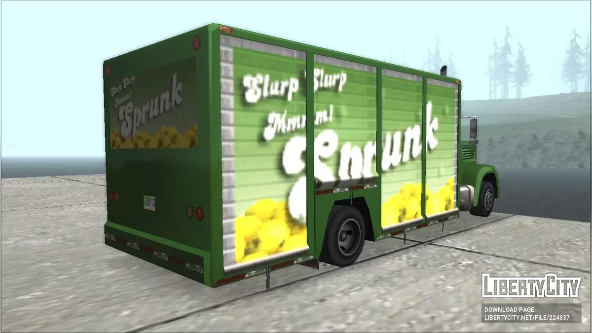 Maximus Soda Truck / GTA San Andreas