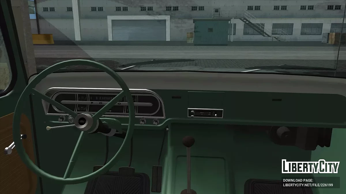 Ford F-350 Camion de Boîte 1969-72 / GTA San Andreas