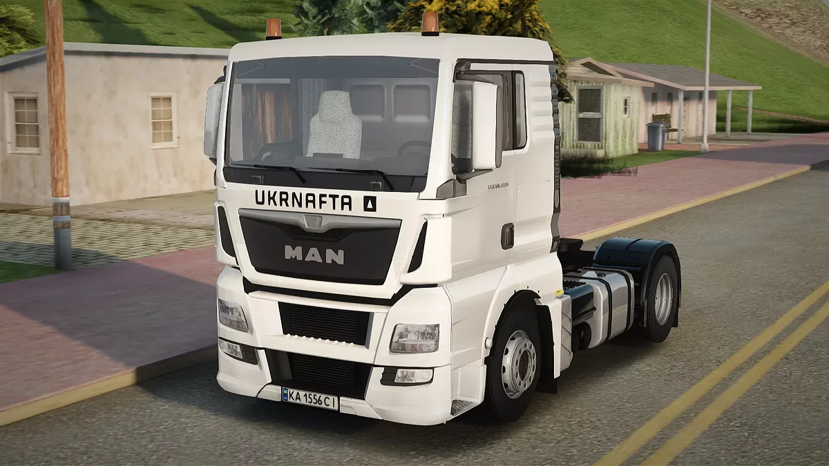 MAN TGX 18.480 Ukrnafta / GTA San Andreas