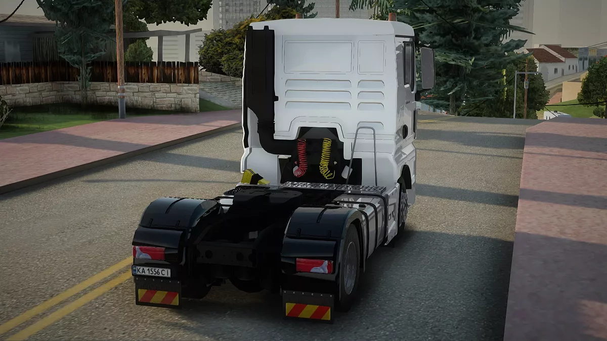 MAN TGX 18.480 Ukrnafta / GTA San Andreas