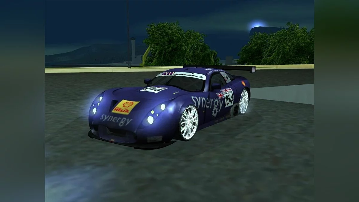 TVR T400R / GTA San Andreas