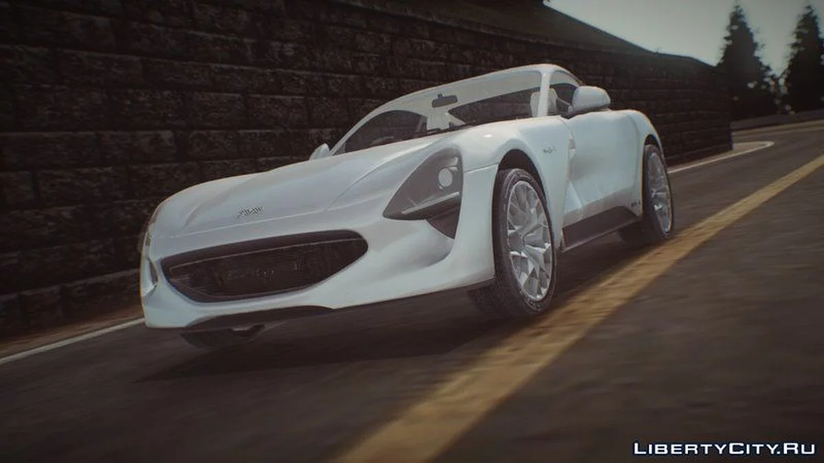 2019 TVR Griffith / GTA San Andreas