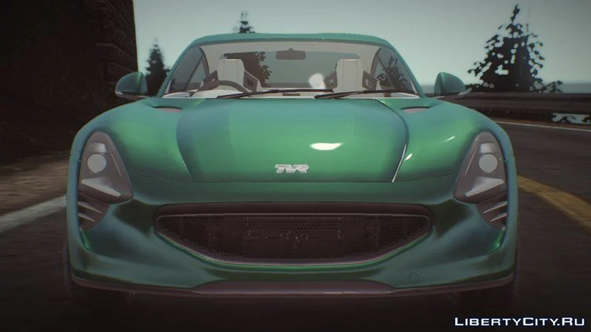 2019 TVR Griffith / GTA San Andreas