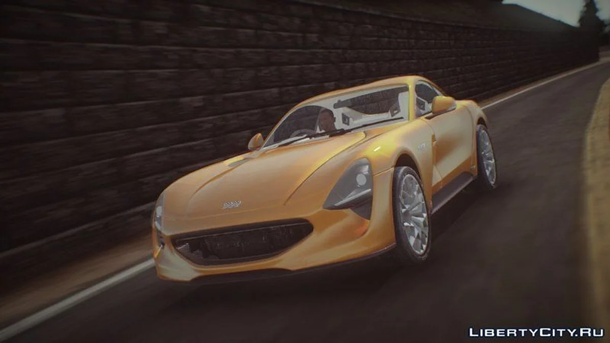 2019 TVR Griffith / GTA San Andreas