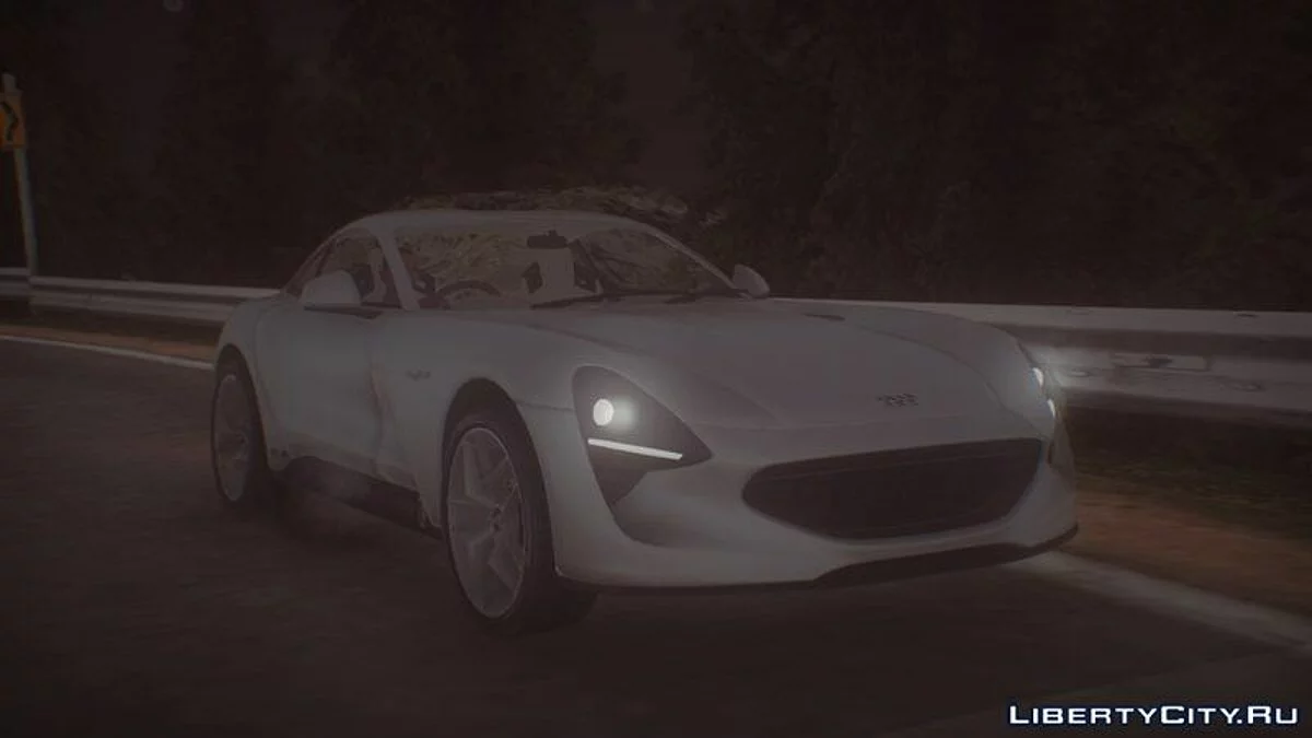 2019 TVR Griffith / GTA San Andreas