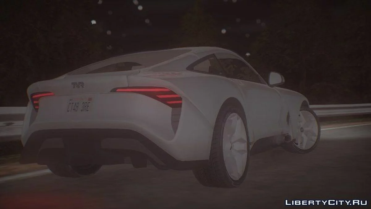 2019 TVR Griffith / GTA San Andreas