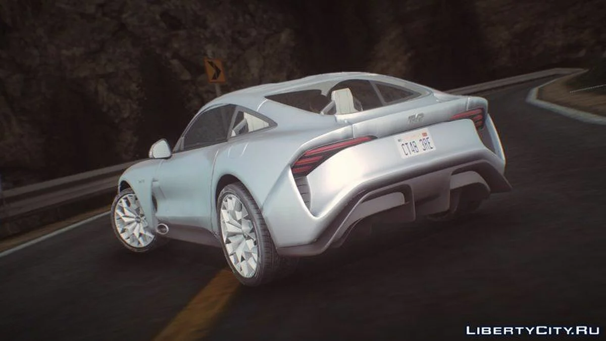 2019 TVR Griffith / GTA San Andreas