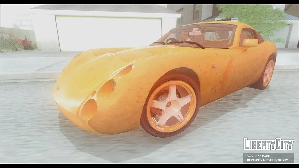 2001 TVR Tuscan S / GTA San Andreas