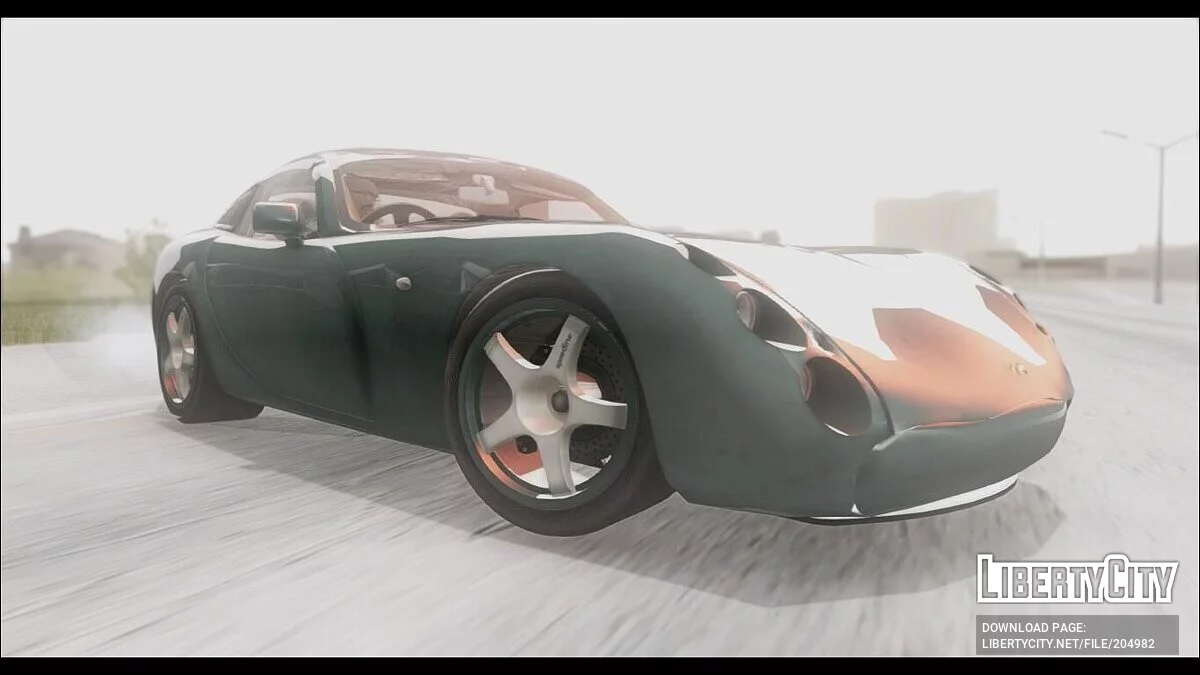 2001 TVR Tuscan S / GTA San Andreas