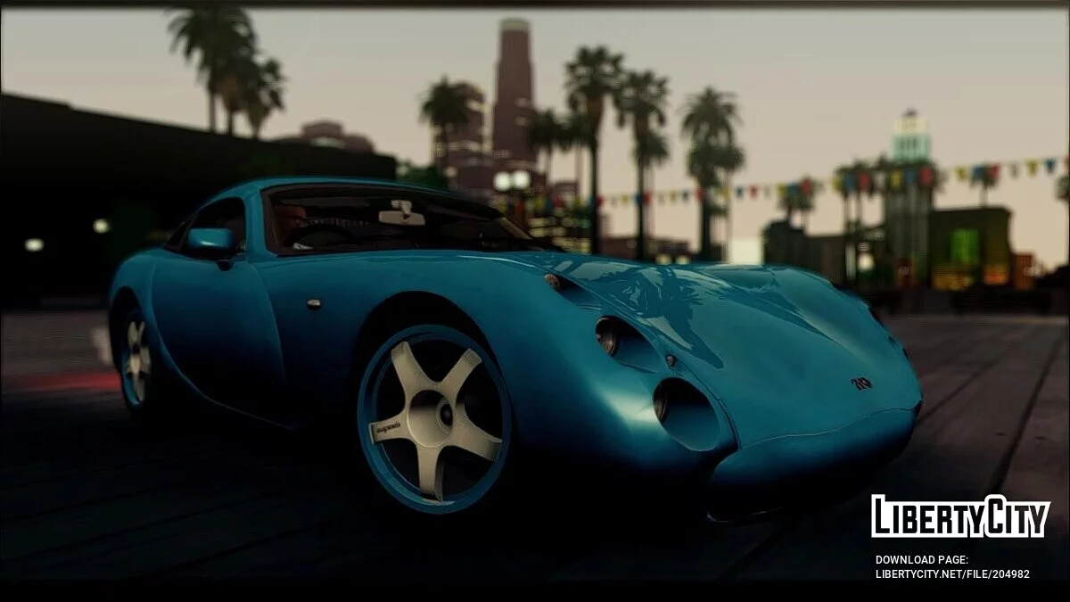 2001 TVR Tuscan S / GTA San Andreas