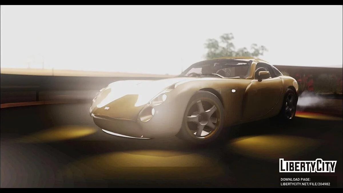 2001 TVR Tuscan S / GTA San Andreas