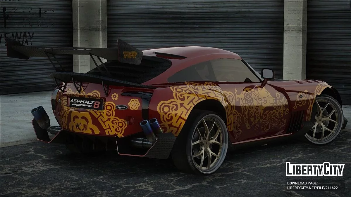 TVR Sagaris Special Edition / جي تي إيه سان أندرياس