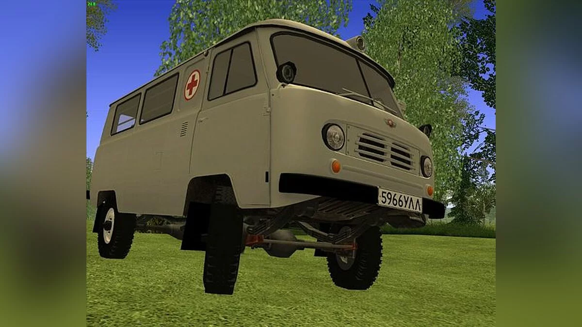UAZ 450A / GTA San Andreas