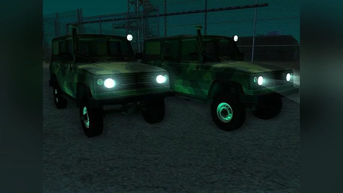 UAZ 3172 / GTA San Andreas