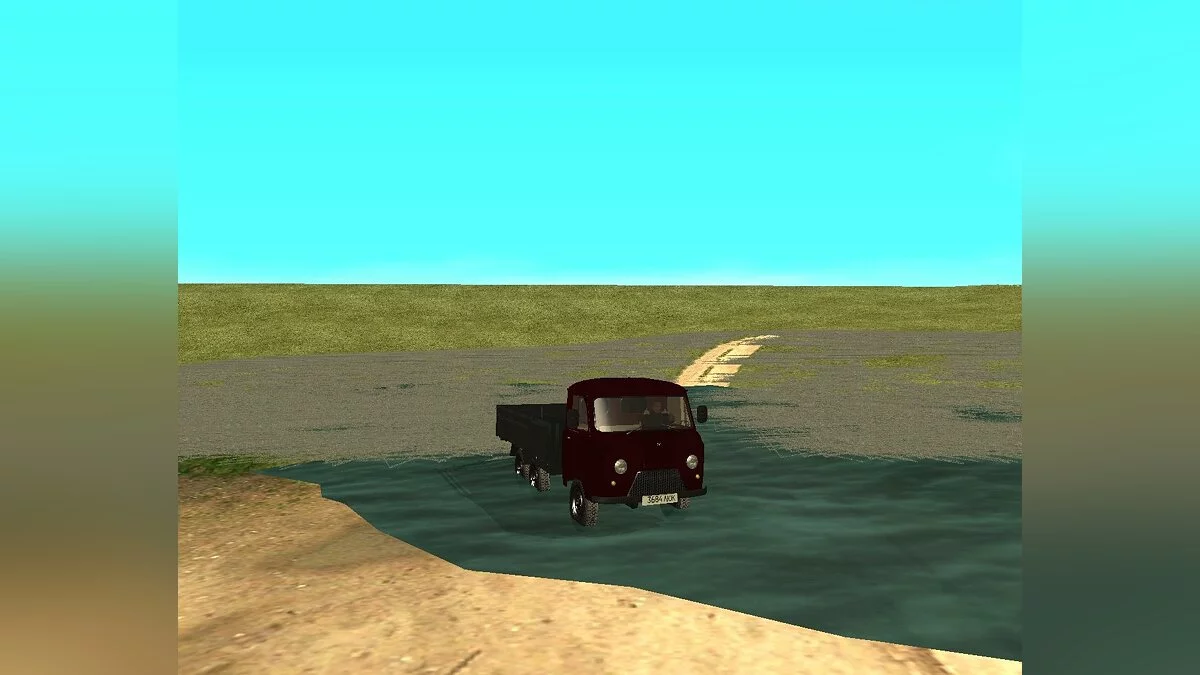 UAZ 452 cargo 6x6 / GTA San Andreas