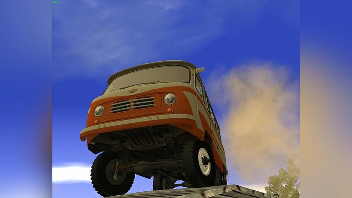 UAZ 450V / GTA San Andreas