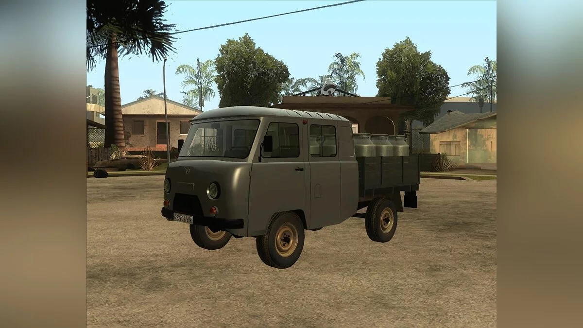 UAZ-39094 / GTA San Andreas