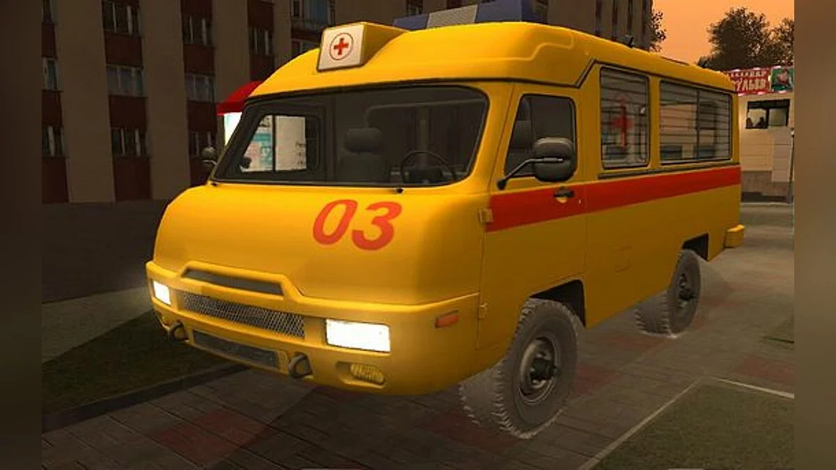 УАЗ 3962 - Медицинский / GTA San Andreas