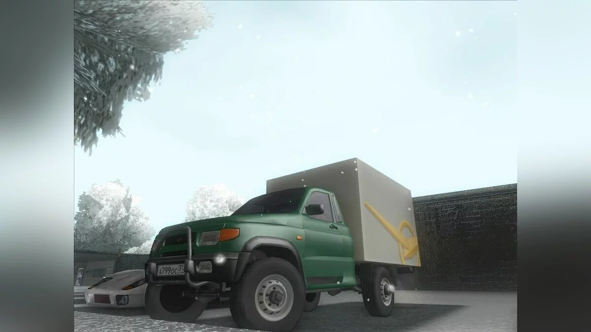 UAZ-23608 / GTA San Andreas