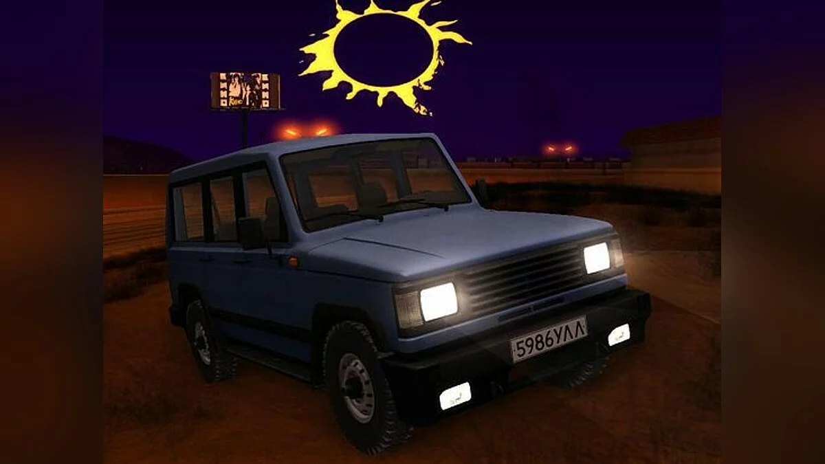 УАЗ 3170 / GTA San Andreas