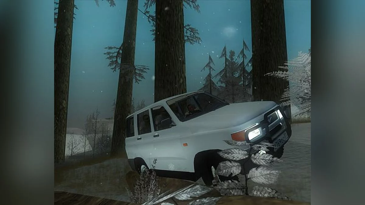 UAZ 3160 / GTA San Andreas