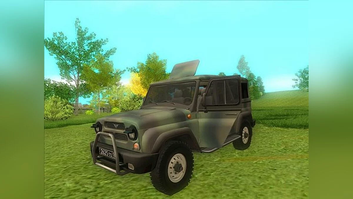 UAZ-3153 / GTA San Andreas