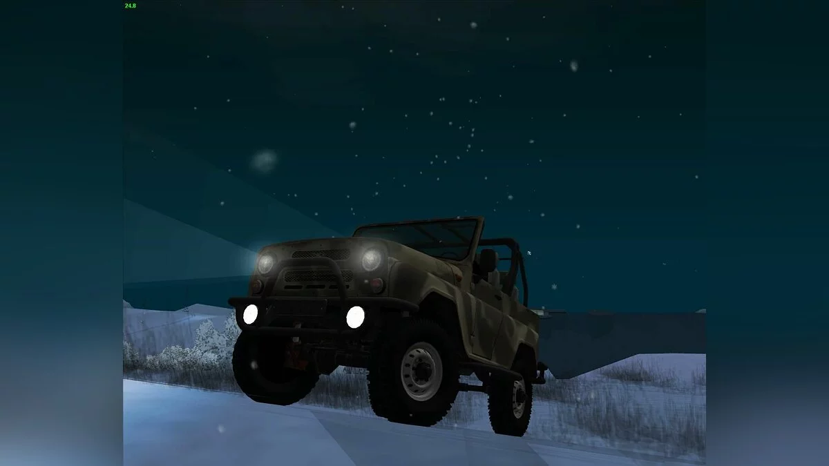 УАЗ-3150 «Шалун» / GTA San Andreas