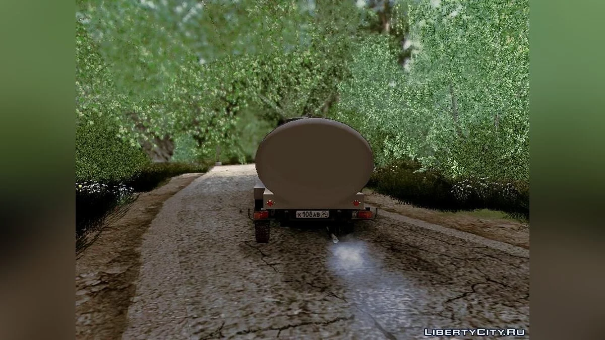 UAZ-2360 Milk Truck / GTA San Andreas