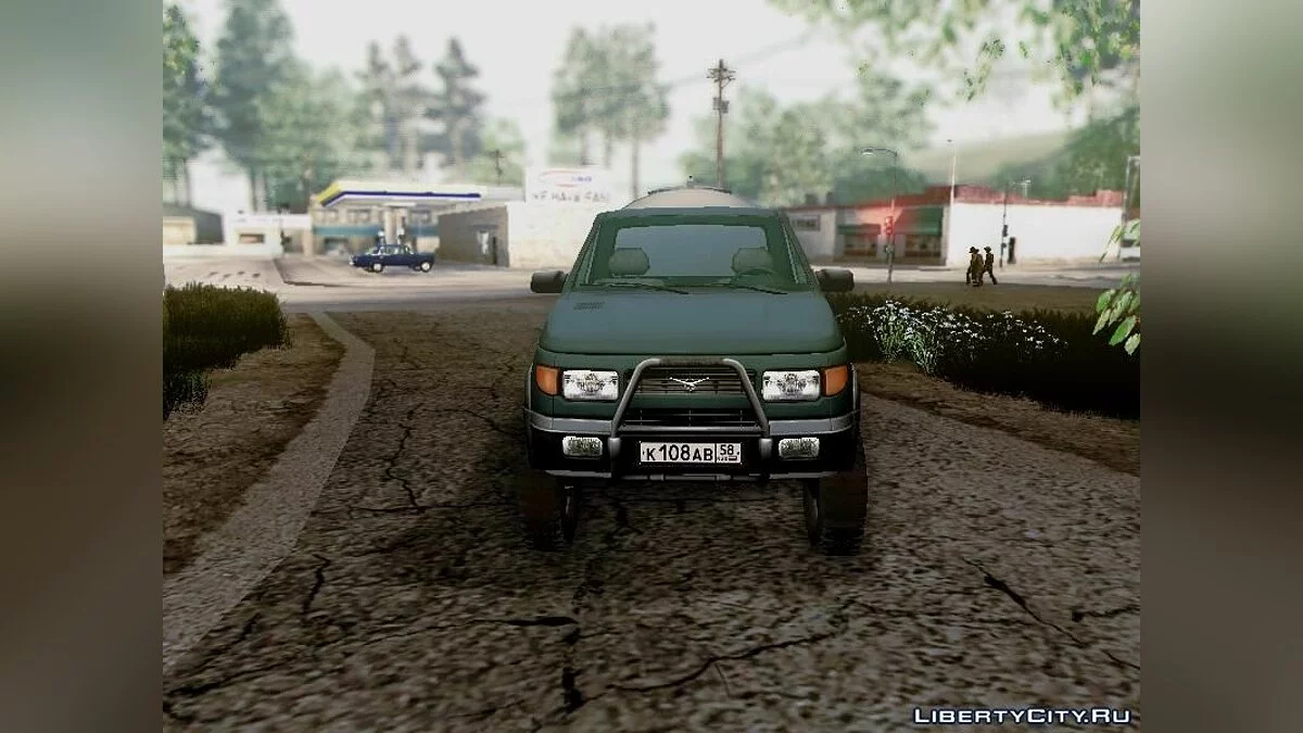 UAZ-2360 Milk Truck / GTA San Andreas