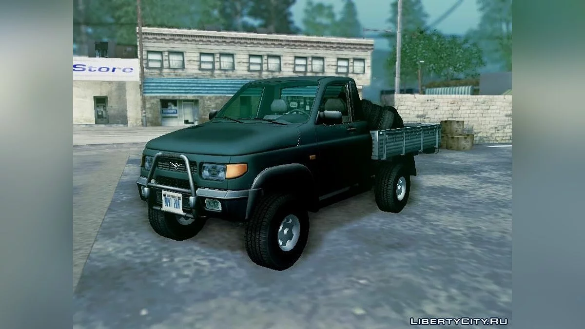 УАЗ-2360 / GTA San Andreas