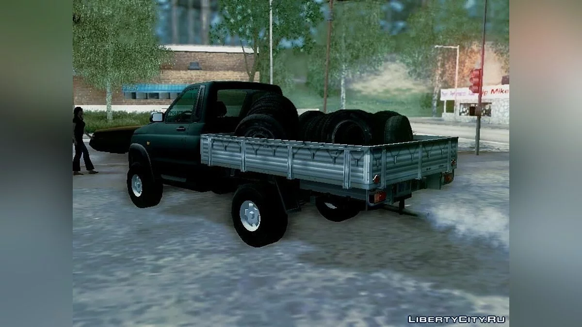 УАЗ-2360 / GTA San Andreas