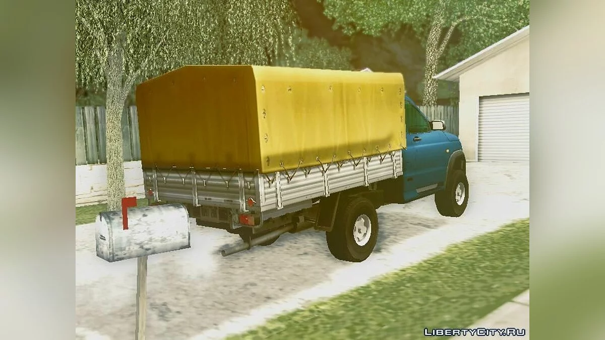 УАЗ-2360 / GTA San Andreas