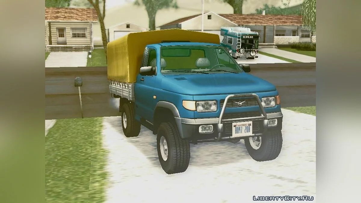 УАЗ-2360 / GTA San Andreas