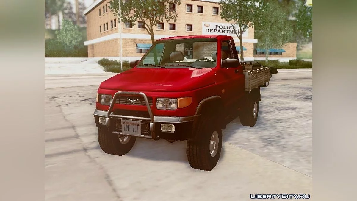 УАЗ-2360 / GTA San Andreas
