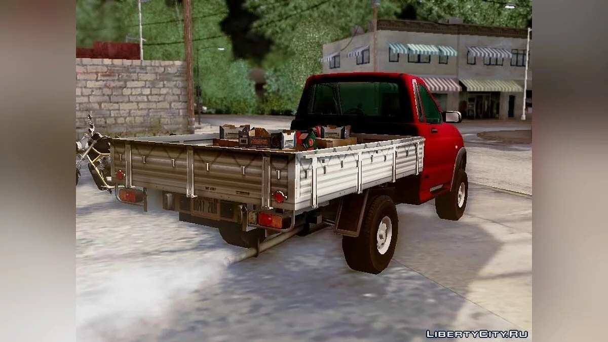 УАЗ-2360 / GTA San Andreas