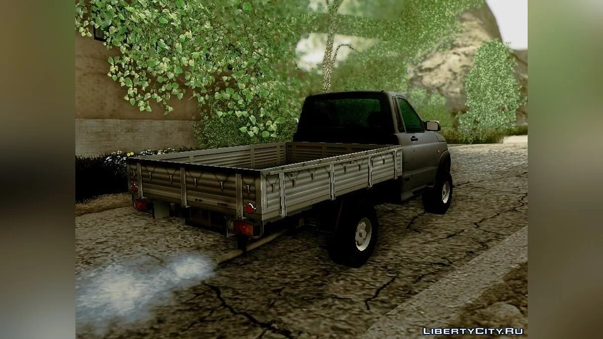 УАЗ-2360 / GTA San Andreas