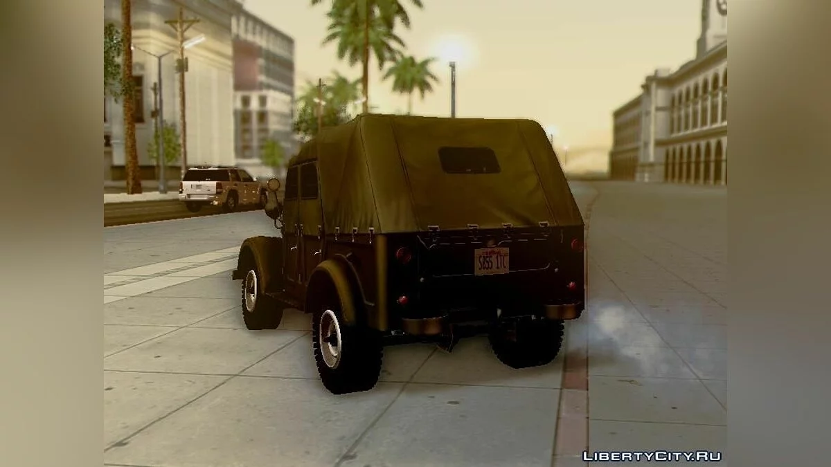 UAZ 69A / GTA San Andreas