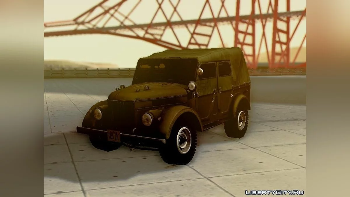 UAZ 69A / GTA San Andreas