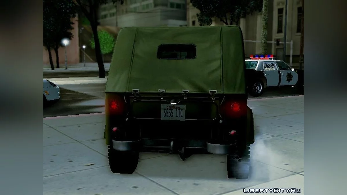 UAZ 69A / GTA San Andreas